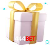 Receba seus bônus de boas-vindas no 444Bet