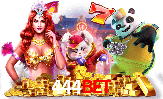 jogue em caça-níqueis ricos na 444Bet