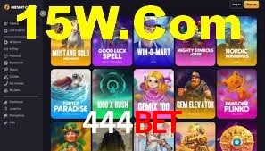Welcome Bonus 444Bet