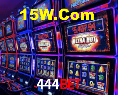 Interface do App 444Bet
