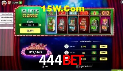 Casino Ao Vivo 444Bet