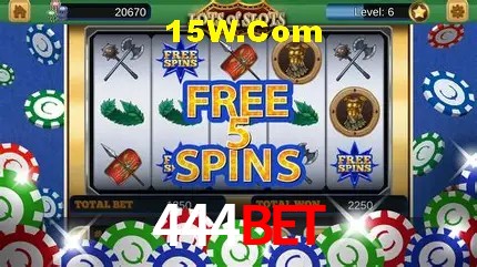 Provedores de Jogos 444Bet
