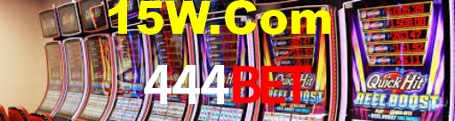 Sinta a adrenalina dos jogos de cassino com 444Bet